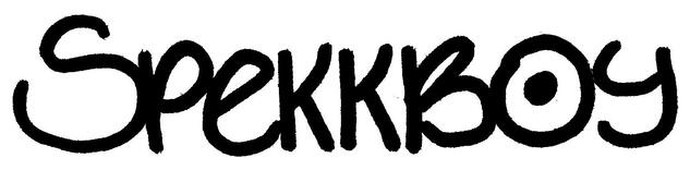 spekkboy title text: spekkboy